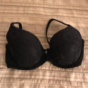 Black Victoria Secrets bra